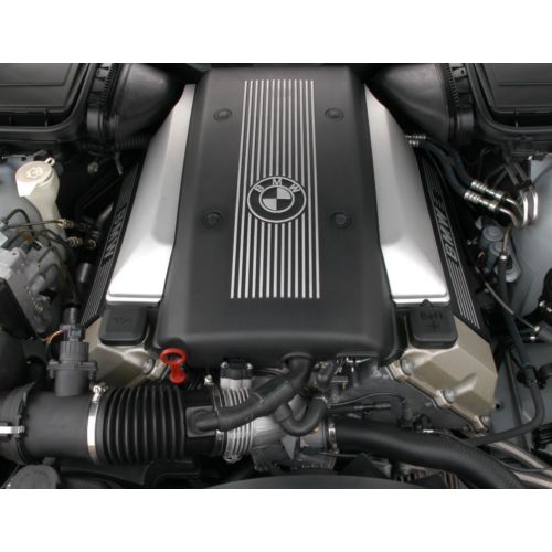 2001 BMW E39 540i 540 i 4,4 Motor 448S2 M62B44 TÜ M62 286 ...