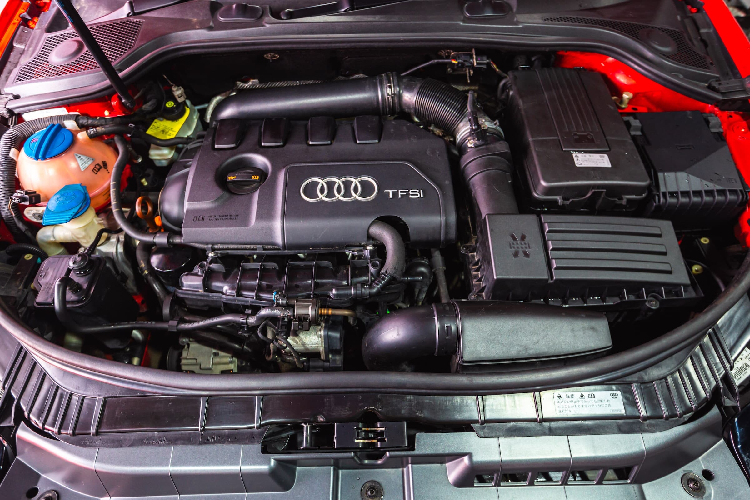 2012 Audi A3 8P 1,4 TFSI Benzin motor Engine CMS CMSA 92 KW 125 PS | eBay