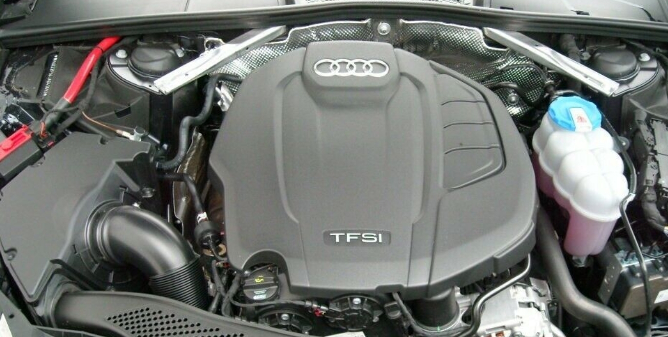 Dlha двигатель audi