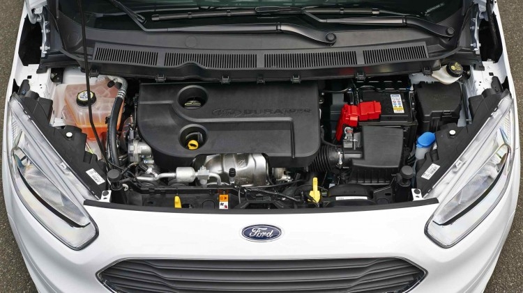 2017 Ford Transit Connect 1,5 TDCi Diesel Motor Engine XWGA
