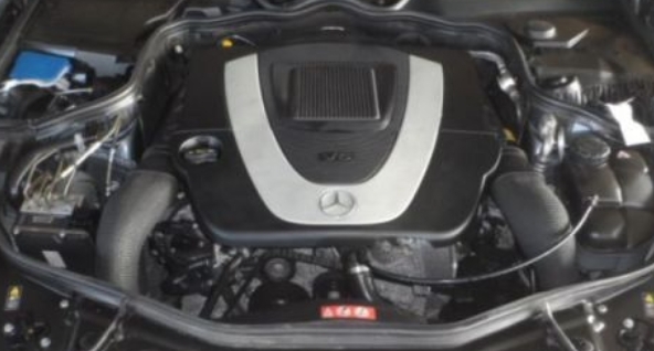 Двигатель w212 e300
