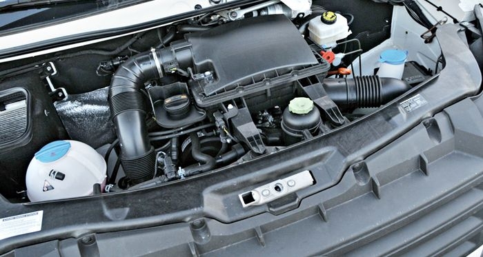 2019 VW Crafter California MAN TGE 2,0 TDI 4motion Motor Engine